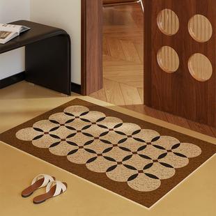 瓦西里中古垫包豪RYC067S1斯丝圈地垫入户进门可剪裁玄除尘耐脏加