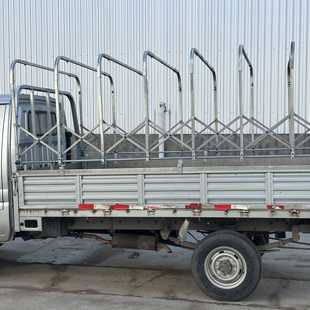 棚小货低车推拉雨布五菱微卡可伸缩雨篷卡LSD篷遮阳防水篷防雨防