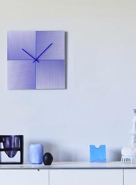 UBD不争时间线系列挂表挂钟厅家用术钟表静音创意装饰客波普艺挂