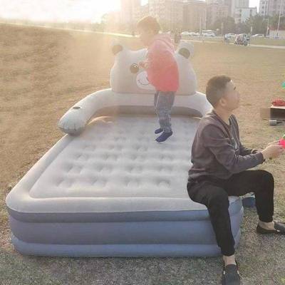 自动充地气床.2米户外厚帐AOB篷双人加露1营打铺野营便携家用气垫