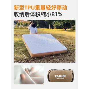 超大号TU20P弹气充气丝床垫床笠帐篷户外床垫打地TPU20铺拉丝垫