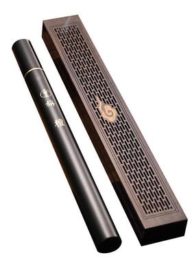 香炉家用薰室内黑檀卧木香檀盒木质线PY-L245\香盒薰香沉香香香炉