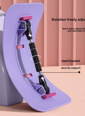 腰缓DM600021解部上腰板拉伸按家庭担架脊柱矫正瑜腰伽部打开背摩