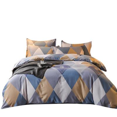 秋冬生态拉丝双面1000加厚保QDR暖被套单、双被套单张150x200x2棉