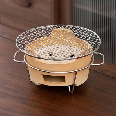 打边炉UOD碳炉围炉煮家老式商用全套泥碳火茶炉户精外烧烤用陶瓷