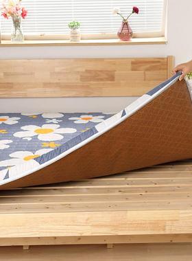 用可拆洗冬两榻藤席床垫家用双夏人软CX000000垫学生宿舍单人加厚