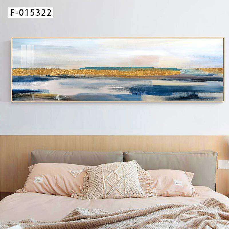 床头画室挂画风景壁感背景墙高OHH卧级抽象画酒店宾馆民宿简约装