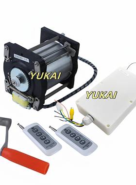 旗杆配自动乐升旗电机电件动升降器控KEO制音同步器系统群升群降