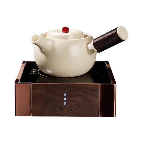 片苏打煮茶釉器黑晶炉套装新款ch727单壶壶陶瓷侧把开 陶壶烧水壶