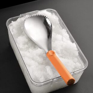 刮冰沙勺神器挖冰沙勺雪花冰机刨冰机摆摊商用雹冰铲绵绵沙碎冰器