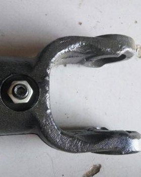 凯斯纽荷兰5070捆草机 打捆机配件 传动轴6键顶丝叉  孔径42 包邮