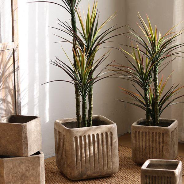 北欧现代家居客厅落地大花盆办公室商场阳台庭院植物搭配花器复古,家居饰品,花盆,淘宝优惠券,粉丝福利购,淘宝优惠卷
