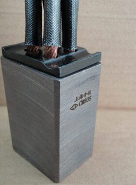 退火轮滑环32*40*60电缆设备拉丝机碳刷电刷 CM80S  32X40X60MM