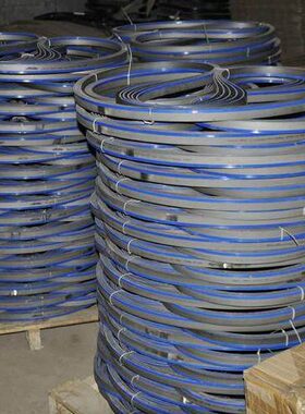 4345*34*1.1*3/4T带锯条/卧式M42锯带/锯钢材锯条/锯模具钢圆锯条