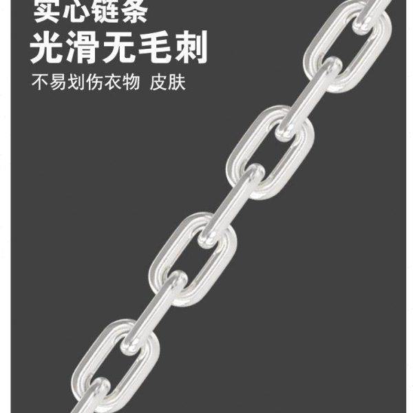 室外304不锈钢晾衣链防盗窗锁链秋千宠物链加粗链条栏杆链钢丝绳,收纳整理,晾晒绳,淘宝优惠券,粉丝福利购,淘宝优惠卷