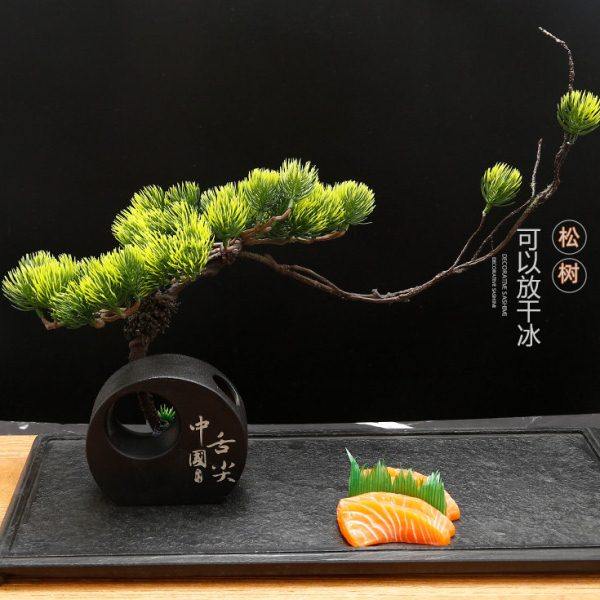 酒店刺身摆盘装饰花草菜品点缀冷盘意境创意海鲜姿造盘饰餐饮装盘,厨房/烹饪用具,寿司套件/料理套件,淘宝优惠券,粉丝福利购,淘宝优惠卷