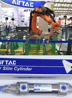 MI16原装亚德客不锈迷你气缸MI16X25X50X75X100X125X150X200-S-CA