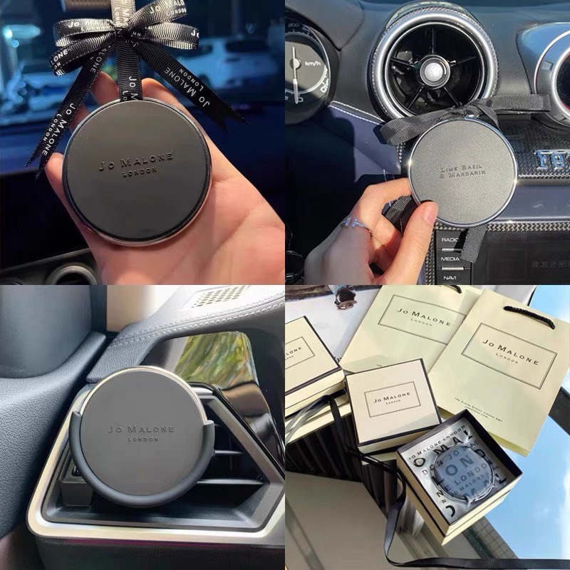 JoMalone祖马龙p车载香薰祖玛珑汽车挂件出风口固体香水英国梨淡