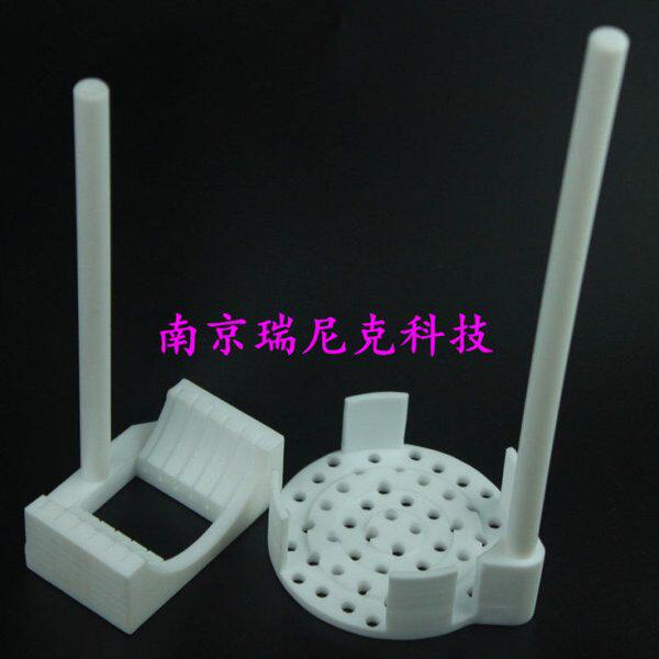 厂家四氟晶舟盒特氟龙卡匣PTFE清洗花篮可定向定制2寸3寸4寸