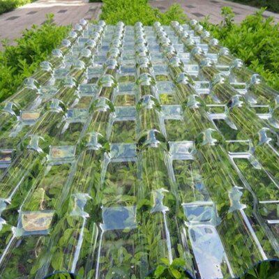 PC透明树脂瓦加厚别墅琉璃塑料瓦屋顶采光阳台温室大棚阳光板瓦