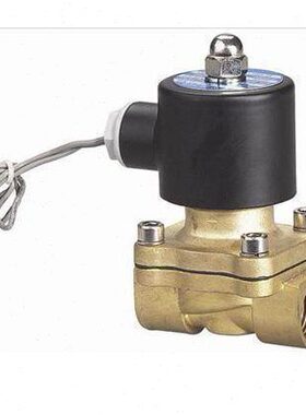 4分电磁阀2W160-15(空气 水 油 瓦斯用电磁阀) 常闭电磁阀 2W-15