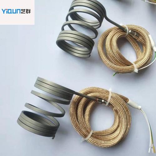 热流道弹簧发热圈 射咀喷嘴电热圈 不锈钢高温加热圈220V