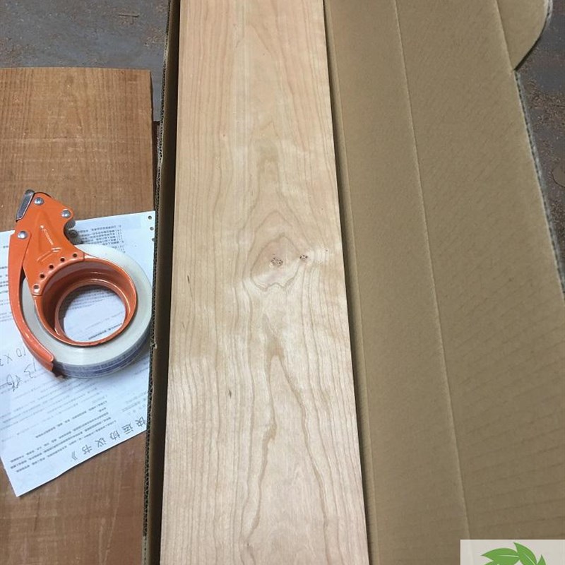 美国樱桃木料60厘米长规格料木方木材木板板材原木实.木一块包邮