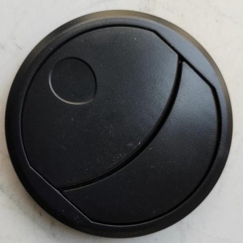 西风汽车空调驻车电动空调万向风口内 小挂机出风口叶片开孔6.9,