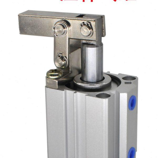 JGL ALC杠杆气缸25/32/40/50/63夹紧下压气缸机械手阻挡压壁汽缸