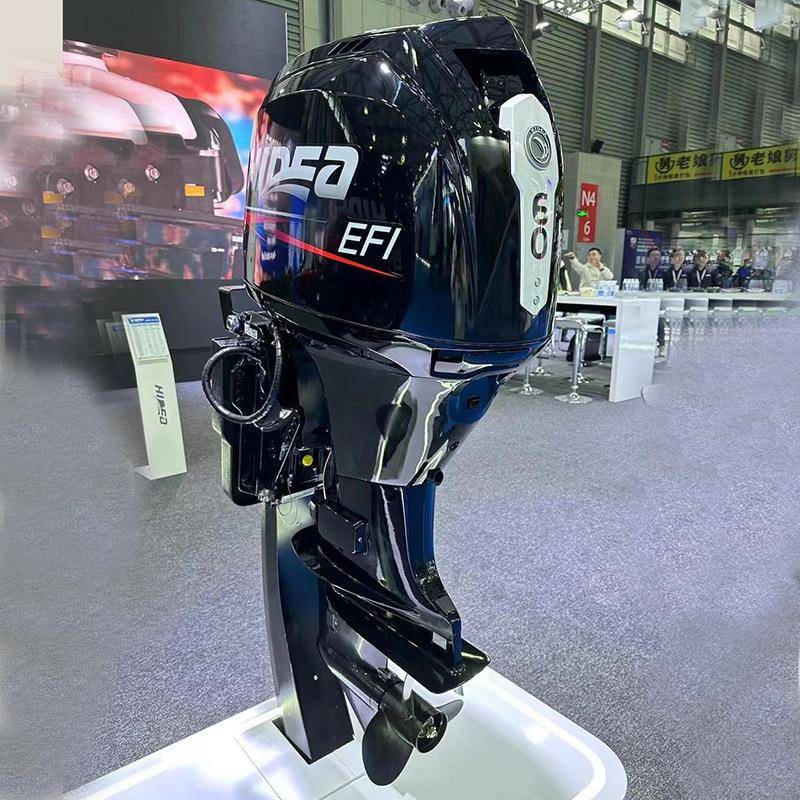 HIDEA出口冲锋舟船外机4冲程9.9/15/30/50/115/130马力橡皮艇