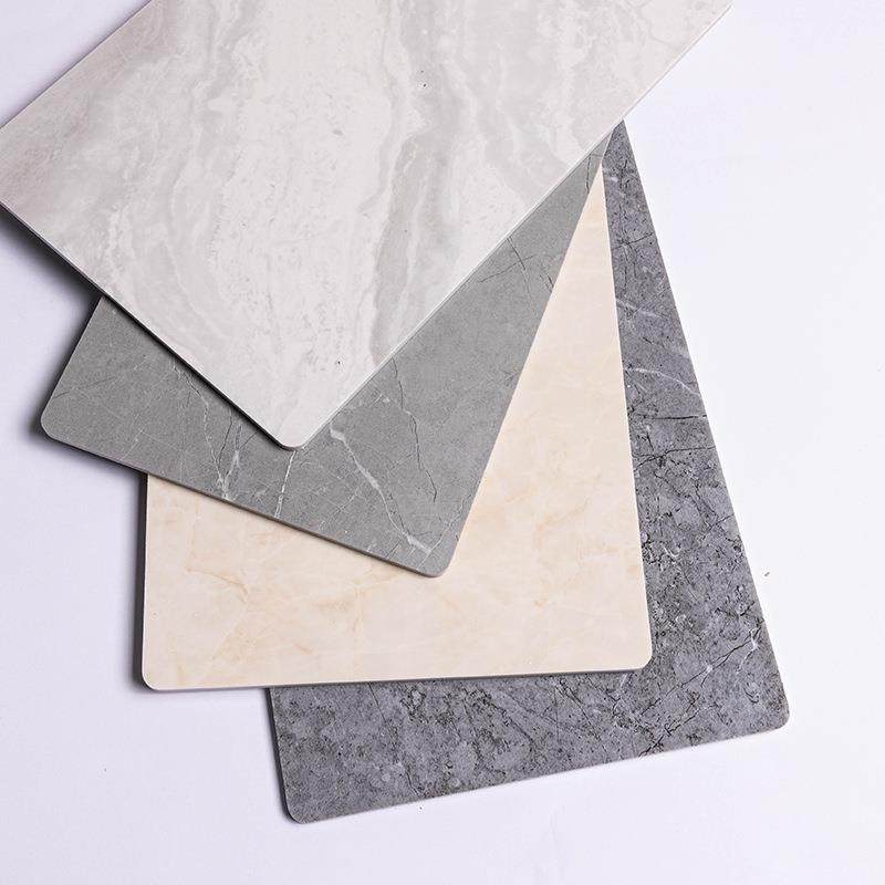 SPC板防水专用墙板艺术背景墙UV板鎏金板石塑面板酒店防火板现货