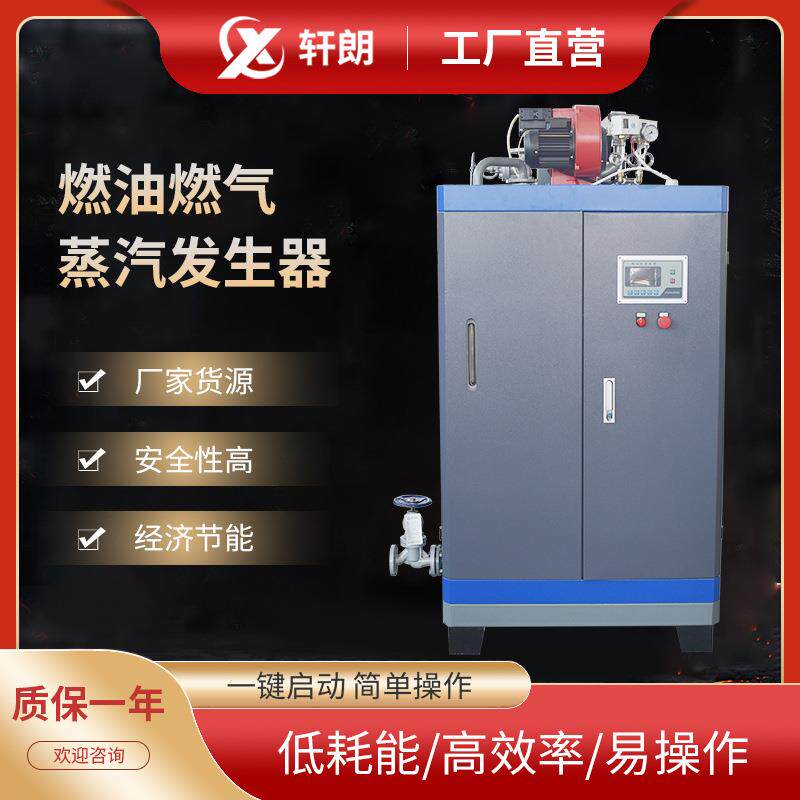 燃油燃气蒸汽发生器液化气蒸汽锅炉柴油蒸汽机食品加工混凝土养护