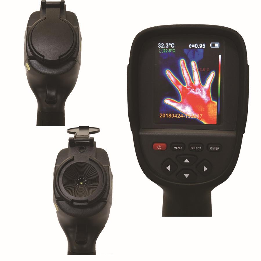 红外热成像仪HT-18热像仪温度显示控制维修220*160精准测温