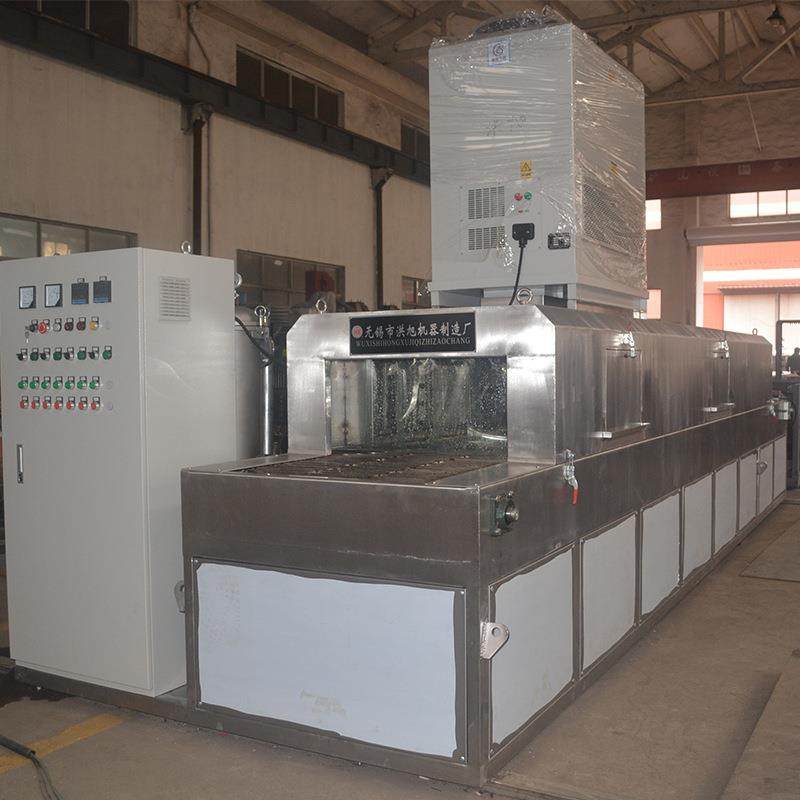 QXLT70-Ⅱ自动通过式清洗烘干机喷淋式清洗机输送网带式清洗机可