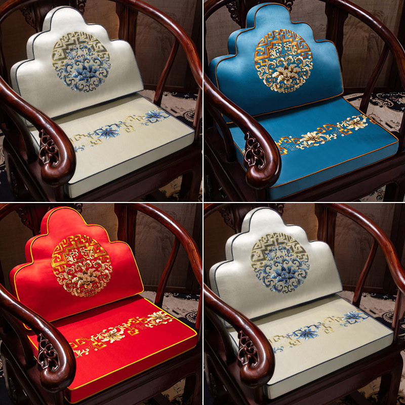 中式红木椅子垫实木家具坐垫高档椅垫圈椅太师椅官帽椅座垫海绵垫,居家布艺,椅垫,淘宝优惠券,粉丝福利购,淘宝优惠卷