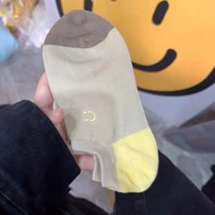 船袜 活力明媚到夏天 被穿烂都不掉跟