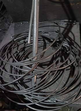 建筑钢筋加工螺纹圆钢折弯钢筋条预埋件定制防雷接地电缆钩圆箍筋