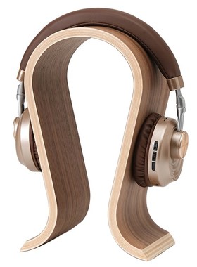 样板间书房民宿咖啡馆音乐主题装饰品摆件头戴式耳机拍摄陈列道具