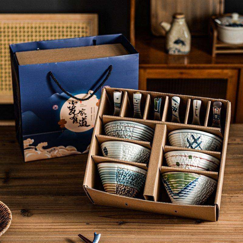 20奢25年碗餐具套装轻高级感暖房乔礼物实用碗套装VVO迁礼新盒碗,餐饮具,餐具礼盒,淘宝优惠券,粉丝福利购,淘宝优惠卷