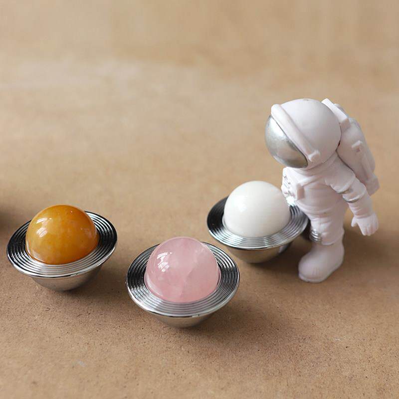 水晶黄体铜星球衣柜门把手奢整橱柜轻现代简BIEETONN约小拉手抽屉