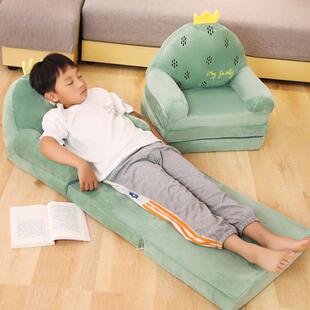 可爱儿童小沙发可龙躺可坐可睡恐宝宝读沙小发HSF603儿椅阅角月龄