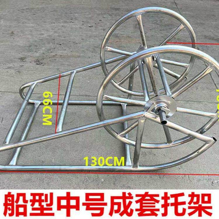 引放BPW线架船型盘线器蜗牛车电施力防扭收放线工绕线牵支架电绳