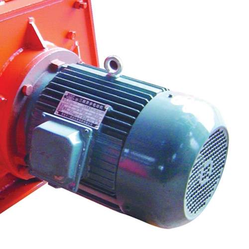 抛丸1机配件专用电7机.5/1/15kw直连抛头电机式马达减速电机厂家
