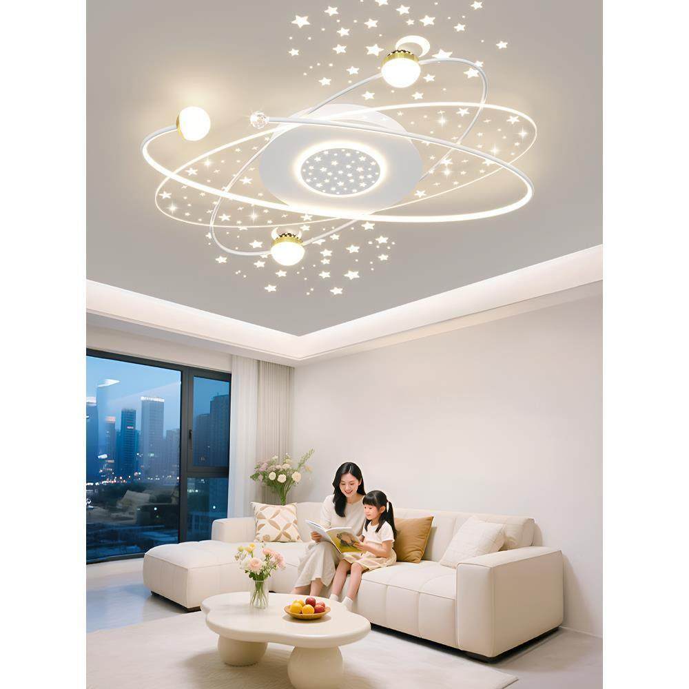 客IWQ厅灯现形代约大简气家用客厅主灯套圆星空吸顶灯餐广东中山,家装灯饰光源,客厅吸顶灯,淘宝优惠券,粉丝福利购,淘宝优惠卷