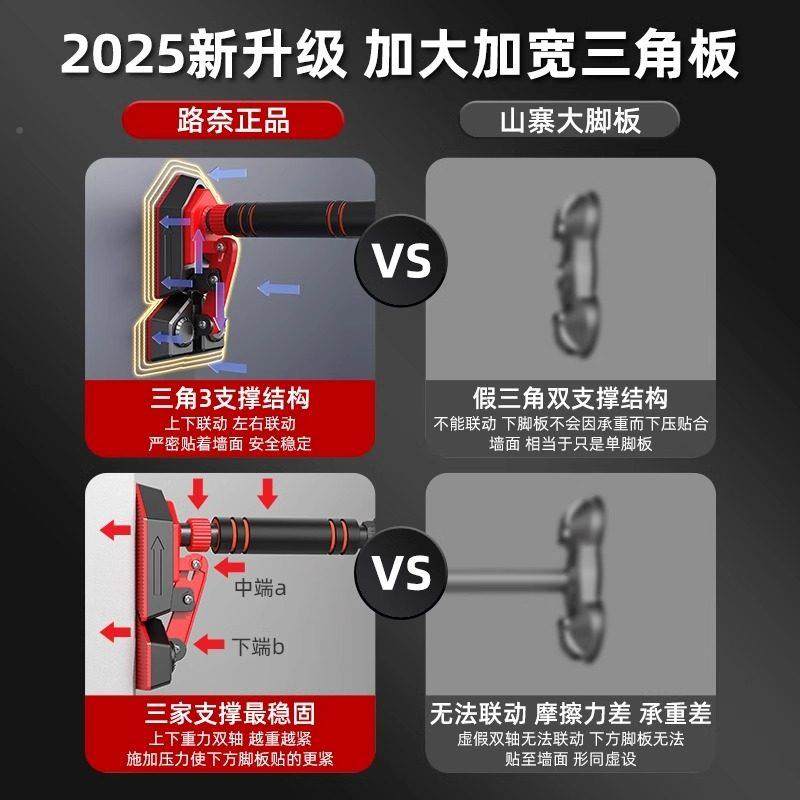 单室内家用引体向上器免打孔门上杆中老单年肩颈LN-DG032腰炼锻健