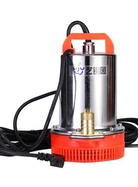 水泵流潜水V泵1248V伏型家用电瓶车YJY\/艺浇水泵直电动车小抽水