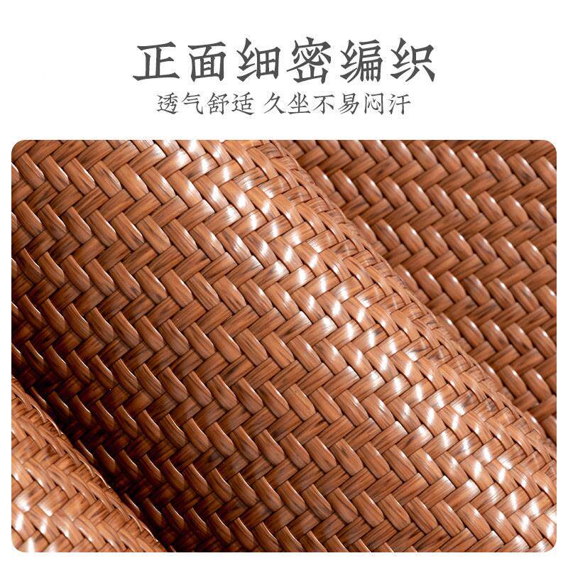 远舍梦凉夏季学生席宿高凉YMMLX254古编席0.9m1.2m单人床折叠藤席