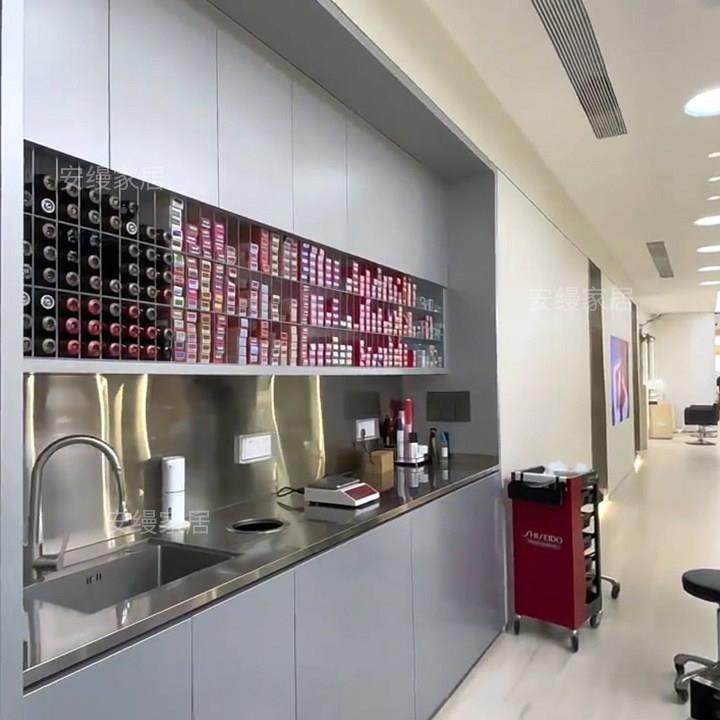 理挂店染发膏压克AM-681院力壁式展示架发膜洗发水收髲纳层架美容,商业/办公家具,置物架/陈列架/储物架/展示架,淘宝优惠券,粉丝福利购,淘宝优惠卷
