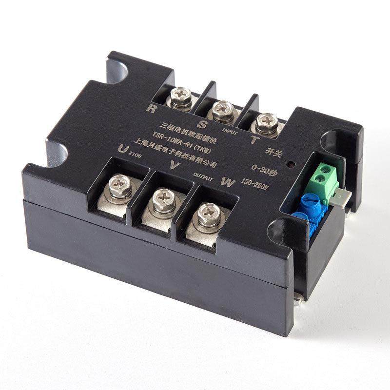 单相3电机软启动SSR-1KW-水泵风扇V软起动模块220V动80双火线 线