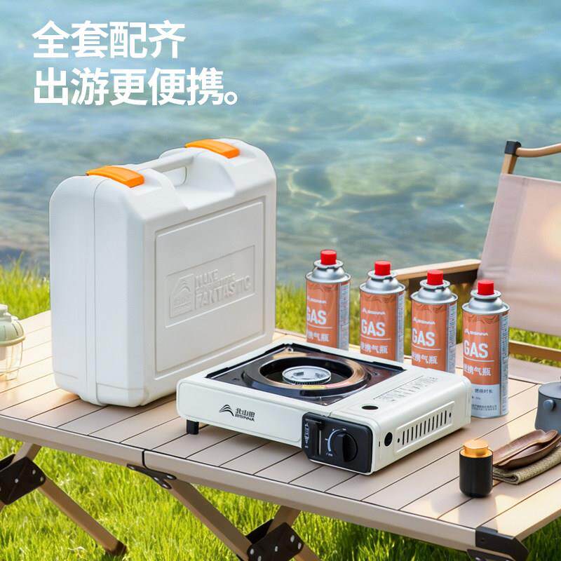 卡炉户外便携式新款斯炉具卡磁卡炉燃气式露营SK076T01野炊气灶罐